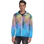 Smokescreen Men s High Neck Windbreaker