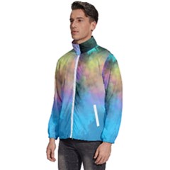 Men s High Neck Windbreaker 