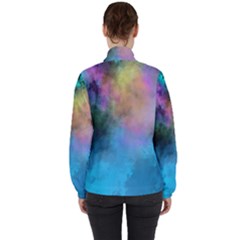 Women s High Neck Windbreaker 