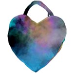 Smokescreen Giant Heart Shaped Tote