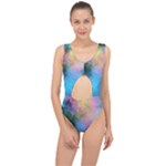 Smokescreen Center Cut Out Swimsuit