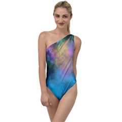 To One Side Swimsuit 