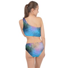 Spliced Up Two Piece Swimsuit 