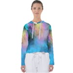 Smokescreen Women s Slouchy Sweat