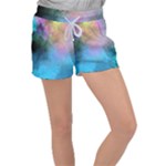 Smokescreen Women s Velour Lounge Shorts