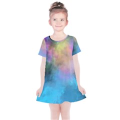 Kids  Simple Cotton Dress 