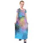 Smokescreen Kids  Short Sleeve Maxi Dress