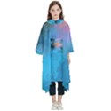 Kids  Hooded Rain Ponchos 