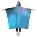 Kids  Hooded Rain Ponchos 