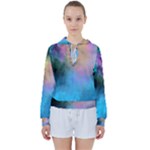 Smokescreen Women s Tie Up Sweat