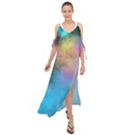 Smokescreen Maxi Chiffon Cover Up Dress