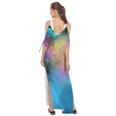 Maxi Chiffon Cover Up Dress 