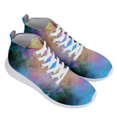 Men s Lightweight High Top Sneakers 