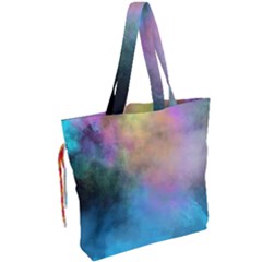 Drawstring Tote Bag 