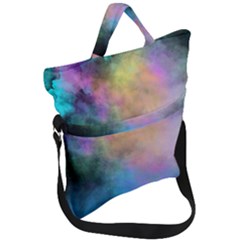 Fold Over Handle Tote Bag 