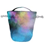 Smokescreen Drawstring Bucket Bag