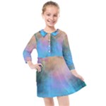 Smokescreen Kids  Quarter Sleeve Shirt Dress