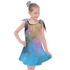 Kids  Tie Up Tunic Dress 