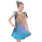 Smokescreen Kids  Tie Up Tunic Dress