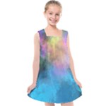 Smokescreen Kids  Cross Back Dress