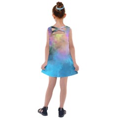 Kids  Cross Back Dress 