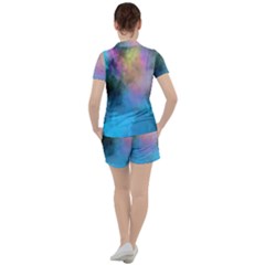 Women s Mesh T-Shirt and Shorts Set 