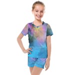 Smokescreen Kids  Mesh T-Shirt and Shorts Set