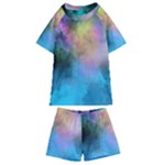 Smokescreen Kids  Swim T-Shirt and Shorts Set