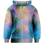 Smokescreen Kids  Zipper Hoodie Without Drawstring