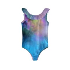 Kids  Frill Swimsuit 