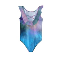 Kids  Frill Swimsuit 