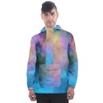 Smokescreen Men s Front Pocket Pullover Windbreaker