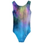 Smokescreen Kids  Cut-Out Back One Piece Swimsuit