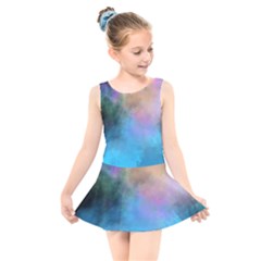 Kids  Skater Dress Swimsuit 