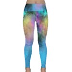 Smokescreen Lightweight Velour Classic Yoga Leggings