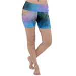 Smokescreen Lightweight Velour Yoga Shorts