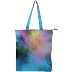 Double Zip Up Tote Bag 