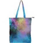 Smokescreen Double Zip Up Tote Bag