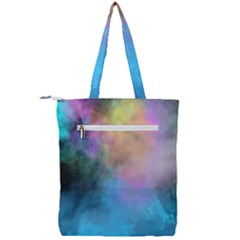 Double Zip Up Tote Bag 