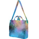 Smokescreen Square Shoulder Tote Bag