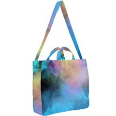 Square Shoulder Tote Bag 