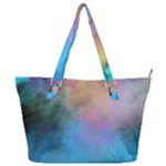 Smokescreen Full Print Shoulder Bag