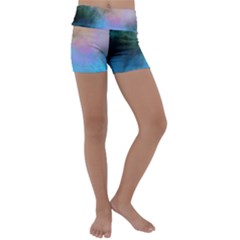 Kids  Lightweight Velour Yoga Shorts 