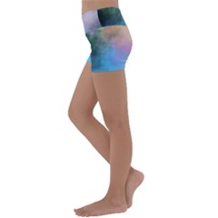 Kids  Lightweight Velour Yoga Shorts 