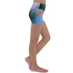 Kids  Lightweight Velour Yoga Shorts 