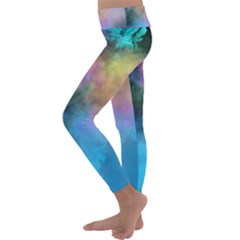 Kids  Lightweight Velour Classic Yoga Leggings 