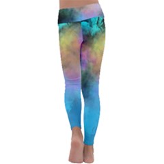 Kids  Lightweight Velour Classic Yoga Leggings 