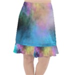 Smokescreen Fishtail Chiffon Skirt