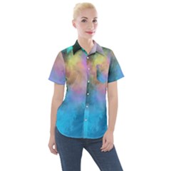 Women s Short Sleeve Pocket Shirt 