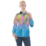 Smokescreen Women s Long Sleeve Pocket Shirt